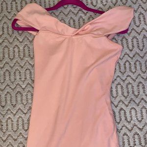 Lovers & Friends Light Pink Danica Mini Dress